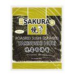 Sakura Sushi Nori Sheet Roasted Sushi Seaweed 28Gms.