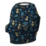 Milk Snob Original Disney 5-in-1 Cover - Nursing Cover for Breastfeeding - Baby Car Seat Cover, Carseat Canopy & Stroller - Essential All-in-One Cover - Gift for Mom, Baby (Winnie the Pooh)