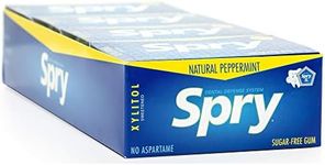 Spry - Chewing Gum - Peppermint - 10.8g