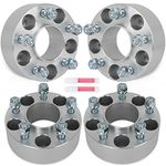 ECCPP 4PCS 5x115 Wheel Spacers Hub Centric 2" 5 Lug 14x1.5 71.5mm hub bore Compatible with for Charger 2006-2022 for Magnum 2005-2008