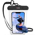 Kona Waterproof Iphone 6 Plus Case, [Extra Large] Universal Waterproof Phone Bag