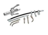 Mass Pro Grease Gun Nozzels & Coupler Quick Lock Release Zerk Fitting Hand Tool Kit (12 Tools)