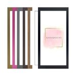 Alison Kingsgate Sleek White 24x14 Frame With Clear Perspex Sheet and Wall Hanging Hooks - 24 x 14 Inch White Photo Frame - Handmade Frames In Multiple Colors & Sizes