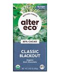 Alter Eco Dark Chocolate Blackout (12x2.82oz )