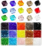 Wholesale 4mm Bicone Faceted Crysta