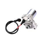 WOOSTAR Electric Starter Motor Replacement for 50cc 70cc 90cc 110cc 125cc TaoTao Jetmoto Roketa Sunl Coolseter ATV Quad Dirt Bike Go Kart