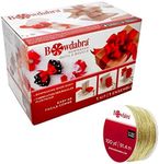 Bowdabra Designer Bow Maker Kit Large Bundle with 100yd Gold Bow Wire for Creating Gift Bows Swags Decorations Hair Bows Party Favors Corsages