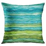 Golee Throw Pillow Cover Abstract B