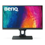 BenQ PD2500Q 25" 2560x1440 IPS Monitor, 100% sRGP and Rec. 709, CAD/CAM Mode, Factory Calibrated, Black