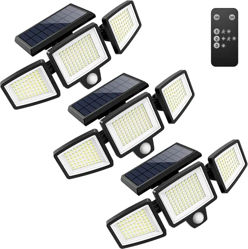 Super Bright Solar Security Lights - Best Seller