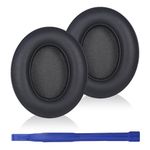 Studio 2/3 Replacement Earpads Ear Pads Cushion Cover Compatible with Studio 2.0 Wired/Wireless & Studio 3.0 B0500 B0501 Over-Ear Headphones (Titanium Gray)