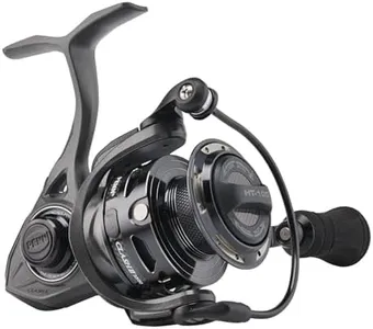 PENN Clash II Spinning Fishing Reel Grey/Black, 2500