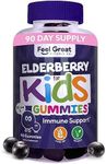 Feel Great Kids Elderberry Gummies 