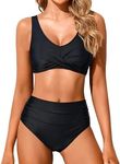 Holipick Women High Waisted Bikini 