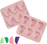 KOXLONG 2 Pcs Silicone Cake Molds B