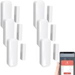Mengshen 6 Pack WiFi Door Sensor Sm