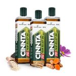 Teachers' Grace Cinnta Pain Relief Oil - 100ml (pack of 3) | Helps in Knee, Back, Arthritis & Joint Pain | 27 Herbal Formulation