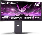 LG 34G600A-B 34-inch Ultragear WQHD