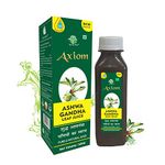 Axiom Ayurveda Ashwagandha Leaf Juice - 160mL| Immunity Booster | Weight Loss Juice | For Both Men and Women | Enriched with Pure Ashwagandha Herbs