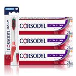 Corsodyl Gum Care Ultra Clean Toothpaste and Toothbrush Bundle