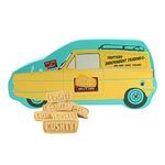 Kimm & Miller Only Fools and Horses Gifts - 'Cushty' Biscuit Tin Gift Set - Novelty Only Fools and Horses Merchandise - Great Mens Gift Set & Dad Birthday Gifts