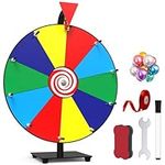 14 Inch Spinning Prize Wheel- 10 Sl
