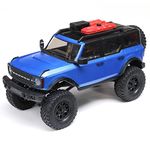 Axial AXI00006T3 1/24 SCX24 2021 Ford Bronco 4WD Truck Brushed RTR Motor rc, Blue