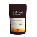 McLEOD RUSSEL 1869 - Assam Classic | 100G | Golden Tips Orthodox Tea | Second Flush | Black Loose Leaf | Farm Fresh | 40+ Cups, 0.1 Kilograms - Black