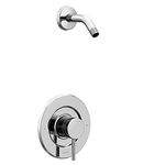 Moen T2192NH Align Shower Body Only System without Showerhead without Valve, Chrome