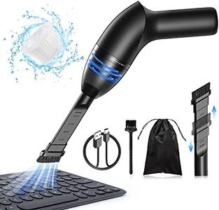 Hayousui 4.3Kpa Keyboard Vacuum Cleaner Mini：Handheld Computer Vacuum Cordless for Car Laptop Sewing Machine Portable Keyboard Vac USB Desk Crumbs Dust Cleaners