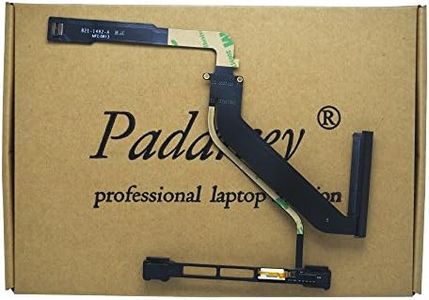 Padarsey 923-0084 HDD Hard Drive HD Cable w/ IR / Sleep / HDD Cable with Bracket 821-1492-A For MacBook Pro 15 A1286 Mid 2012 (MD103 MD104)