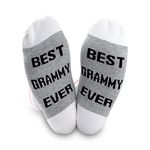 Best Ever Socks Grandma Gift Grandma Gift Mother's Day Gift for Grandma from Grandkids(Best G)