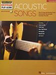 Hal Leonard Acoustic Songs Music Book: Deluxe Guitar Play-Along Volume 3