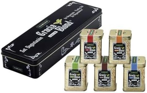 TEA SHOP - Set Degustación Gracia Blend - Set de Tés con Mezcla de Flores, Frutas y Toque de Vainilla - Ideal para regalo