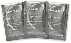 Malibu C Scalp Therapy Wellness Remedy - Scalp Care Remedy Packet to Soothe & Moisturize Dry Scalp - Restores Manageability with Vitamin C and Zinc Gluconate (3 Packets)