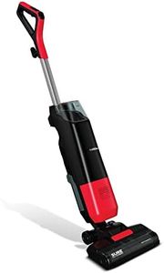 Eureka Forbes Premia 10 Upright Wet & Dry Vacuum Cleaner, 500 Watts Motor Power, Sprays & Mops Floor, Twin Tank Red & Black, 1 Count, HEPA Filter, 700ml