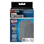 Fluval 307/407 Nitrite Remover Pad, Replacement Aquarium Canister Filter Media, 6-Pack