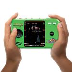 My Arcade Galaga/Galaxian Pocket Player Pro: Portable Video Game System with 2 Games, 2.75" Color Display, Ergonomic Design