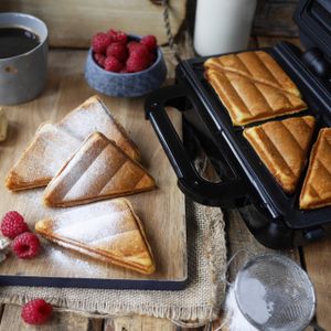 Breville Deep Fill Toastie Maker – Non-Stick Sandwich Press