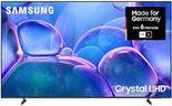 Samsung Crystal UHD 4K U7099F 65 Zoll (163 cm) LED Fernseher, Optimiert für Fussball und Gaming, Crystal Prozessor 4K, AI Upscaling, SmartThings, Knox Security, Kostenlose Inhalte, Smart AI TV