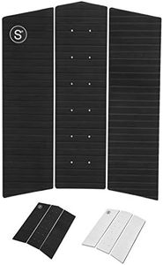 SYMPL Surfboard Front Traction Pad • 3 Pieces • Maximum Grip, 3M Adhesive for Surfboard, Skimboard, Longboard