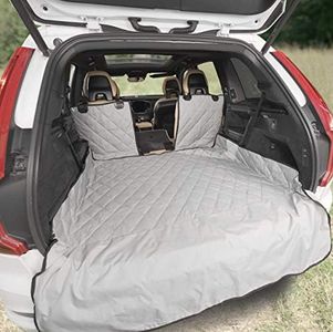 Plush Paws Convertible Cargo Liner Diamond Stitching