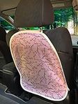 Ambesonne Floral Car Seat Protector