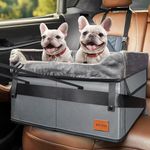 JOEJOY Dog Car Seat for Medium Dogs