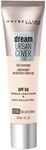 Maybelline Dream Urban Cover All-In-One Protective Makeup SPF 50 095 Fair Porcelain