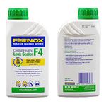 Fernox F4 Leak Sealer 500ml Liquid Seal for Central Heating Pipe Work Leaks Water Underfloor Heating Non-Corrosive, Non-Toxic, Compatible with Most Heating Systems, Easy to Use, Long-Lasting Seal.