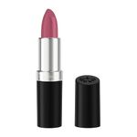 Rimmel Lasting Finish Lipstick 066 Heather Shimmer, Creamy Satin Finish, Long Lasting 8 HR Wear, Comfortable Formula, Rich Pigment