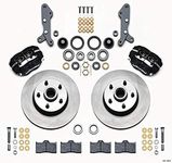 Wilwood 140-13653 Front Disc Brake Kit 60-68 Ford, 1 Pack