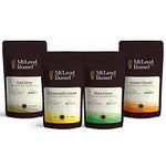 McLeod Russel 1869 – Pack of Assorted Teas | Mint Green | Earl Grey | Chamomile Green | Assam Classic | Festive Gifting | 4 x 50g