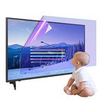 JANEFLY 55-75 Inch TV Anti Blue Light Screen Protector Anti Glare Film Filtering Out Harming Blue Light for TCL/Samsung/Toshiba/Sony/LG/Hisense / 70in 1538x869mm